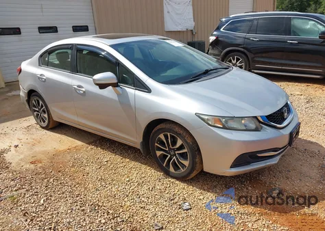 2015 Honda Civic Ex z USA, uszkodzony, nr VIN 19XFB2F88FE040727